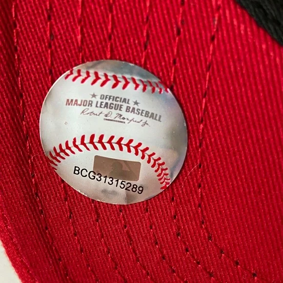 Genuine Merchandise Atlanta Braves Adjustable Snap Back Cap NWT - Picture 7 of 8